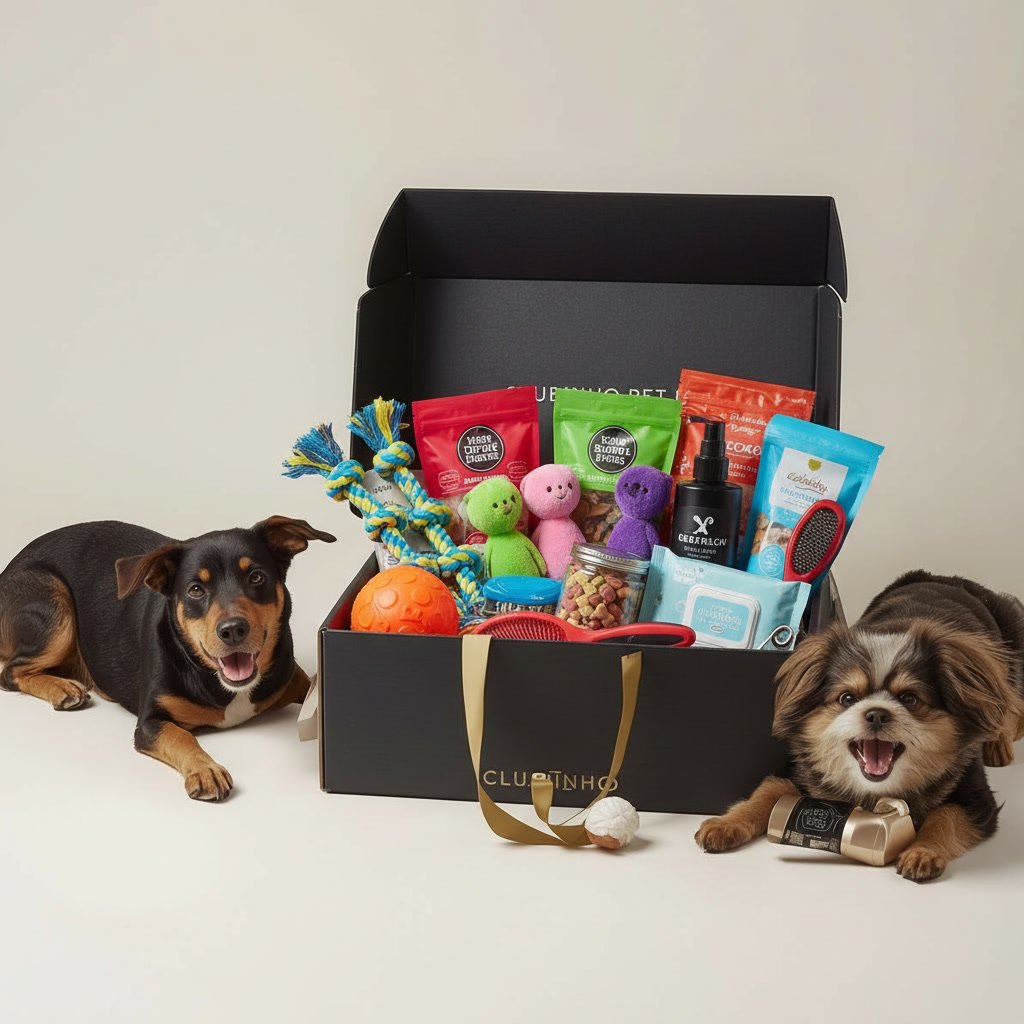 Clubinho Pet Box Premium